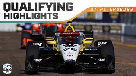 thumbnail for Qualifying Highlights: 2025 Firestone Grand Prix of St. Petersburg