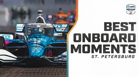 thumbnail for Best Onboard Moments from Streets of St. Pete