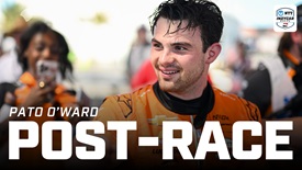 Thumbnail for Pato O'Ward: 'We're Gonna Keep Pushing' after Runner-Up Finish at Thermal