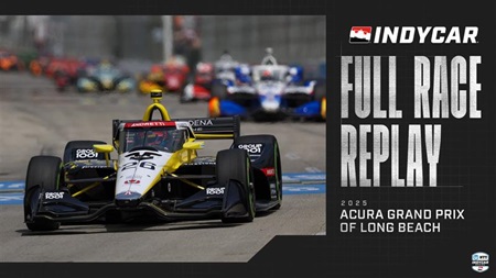 thumbnail for Full Race Replay: 2025 Acura Grand Prix of Long Beach