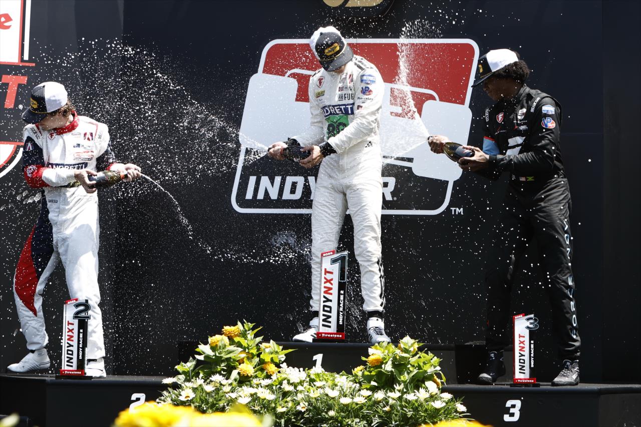 View INDY NXT by Firestone - Indianapolis Grand Prix - Saturday, May 10, 2025 Photos