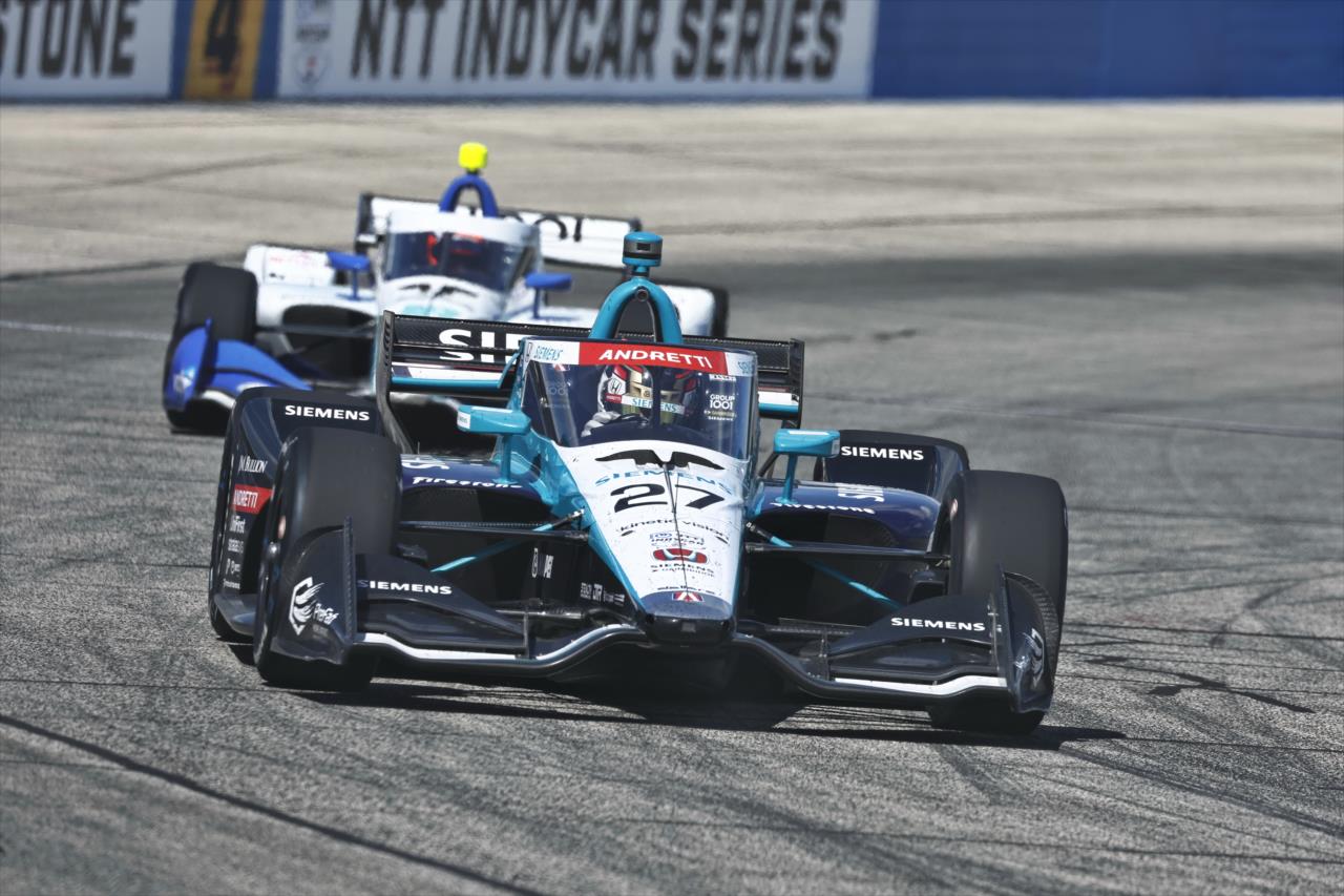 Kyle Kirkwood - Snap-On Milwaukee Mile 250 - By: Chris Jones -- Photo by: Chris Jones