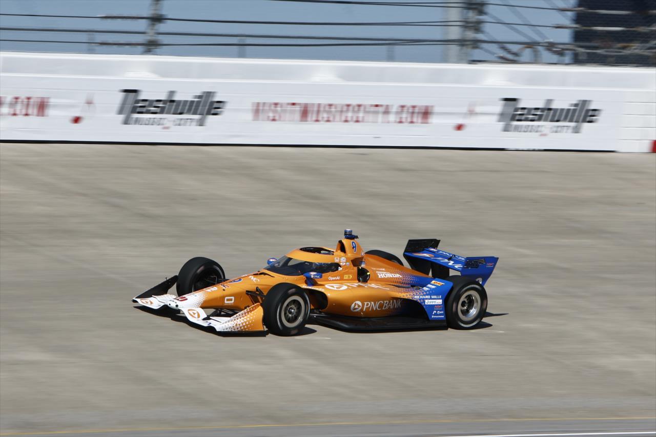 Scott Dixon - Borchetta Bourbon Music City Grand Prix - By: Chris Jones -- Photo by: Chris Jones