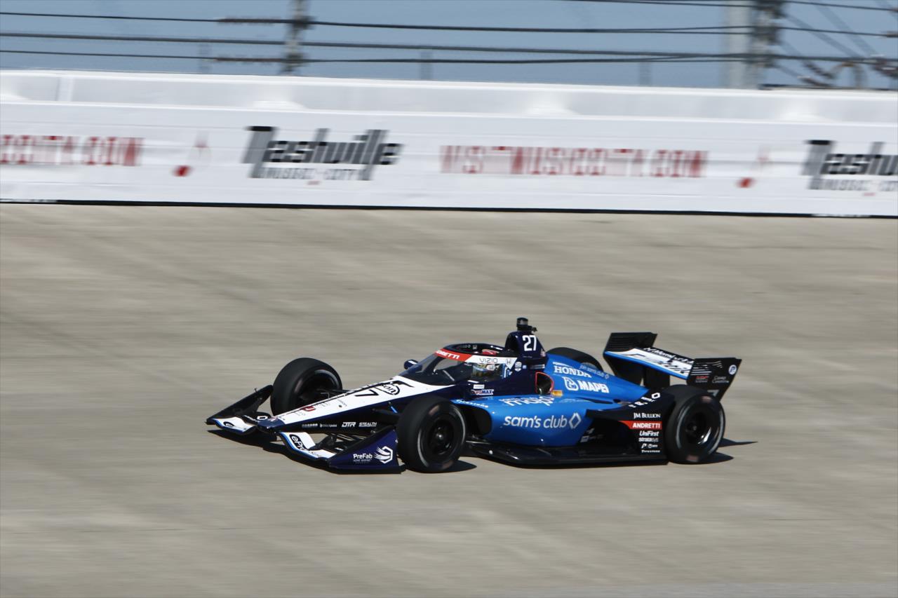 Kyle Kirkwood - Borchetta Bourbon Music City Grand Prix - By: Chris Jones -- Photo by: Chris Jones