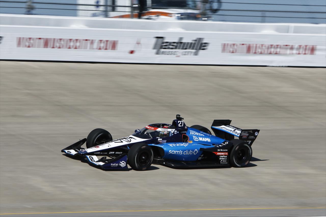 Kyle Kirkwood - Borchetta Bourbon Music City Grand Prix - By: Chris Jones -- Photo by: Chris Jones