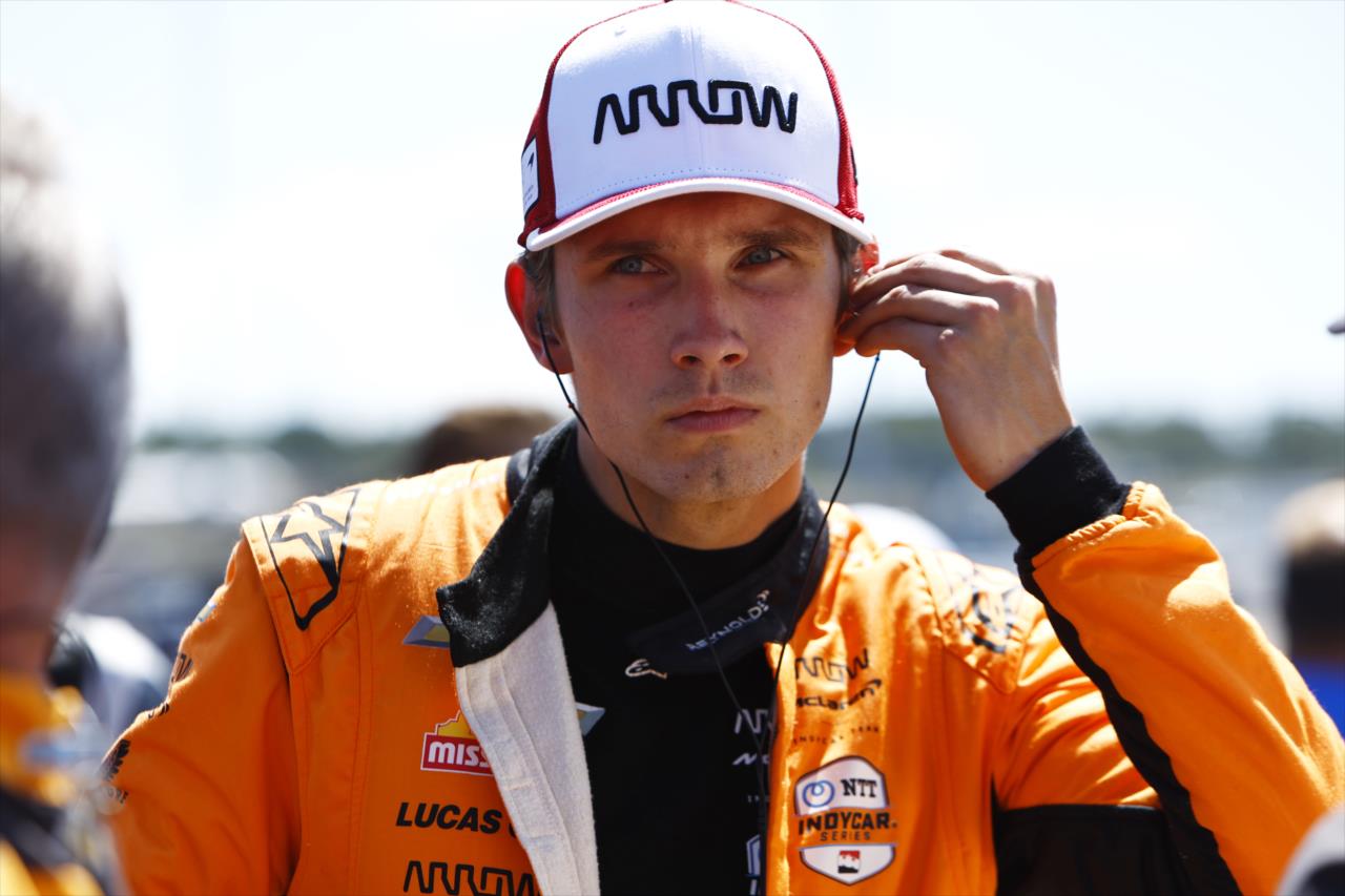 Christian Lundgaard - Borchetta Bourbon Music City Grand Prix - By: Chris Jones -- Photo by: Chris Jones