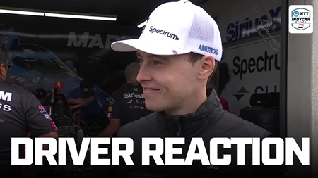 thumbnail for Marcus Armstrong Cleared, 'Ready to go for it' after Massive Shunt