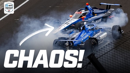 thumbnail for Every Crash from the 2025 Indy 500
