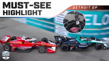 thumbnail for Early Tensions Flare between Will Power, Kyle Kirkwood