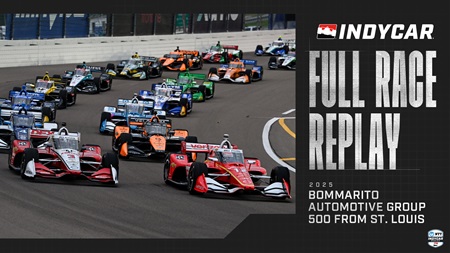 thumbnail for Full Race Replay: 2025 Bommarito Automotive Group 500 From World Wide Technology Raceway