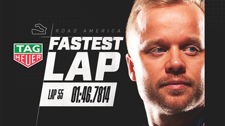 thumbnail for Felix Rosenqvist Sets Fastest Lap at XPEL Grand Prix