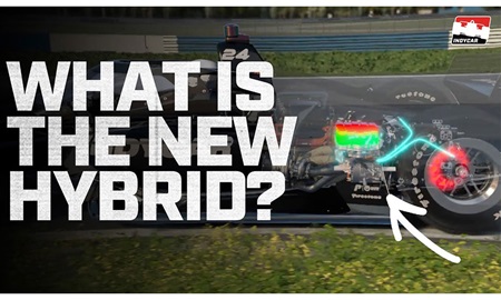 thumbnail for A New Era of Competition: Inside the INDYCAR Hybrid Power Unit