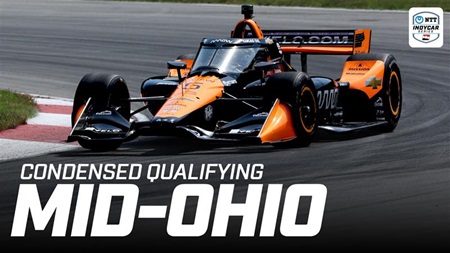 thumbnail for Condensed Qualifying: 2025 Honda Indy 200 at Mid-Ohio