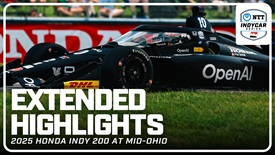 Thumbnail for Extended Race Highlights: 2025 Honda Indy 200 at Mid-Ohio