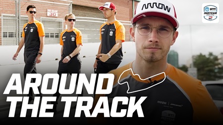 thumbnail for Christian Lundgaard MIC'D UP During Toronto Track Walk