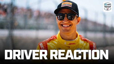 thumbnail for INDYCAR at Toronto: Drivers React to Qualifying