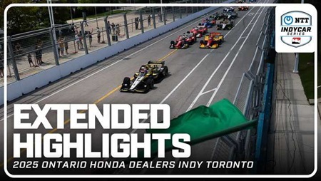 thumbnail for Extended Race Highlights: 2025 Ontario Honda Dealers Indy Toronto