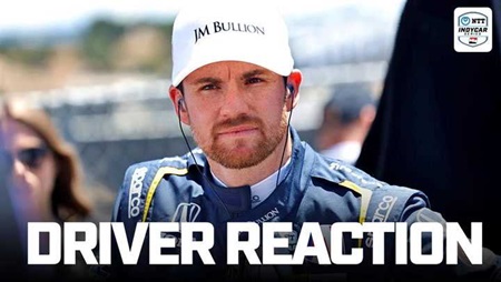 thumbnail for INDYCAR at Laguna Seca: Drivers React After Qualifying