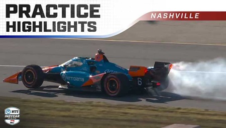 thumbnail for Final Practice Highlights: 2025 Borchetta Bourbon Music City Grand Prix