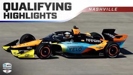 thumbnail for Qualifying Highlights: 2025 Borchetta Bourbon Music City Grand Prix