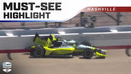 thumbnail for Christian Rasmussen Crashes at the Start