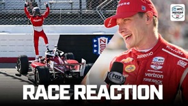 Thumbnail for Drivers React After the Race at Nashville