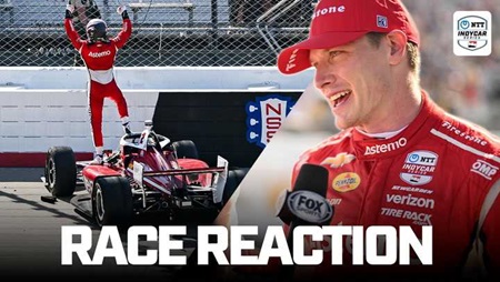 thumbnail for Drivers React After the Race at Nashville
