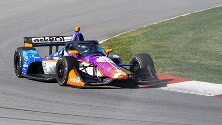 thumbnail for Dennis Hauger Hustles in ‘Pretty Cool’ First Run in Coyne Car