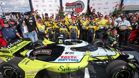 thumbnail for Inside Line Extra: Biggest Story at Ed Carpenter Racing