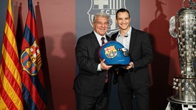 Thumbnail for Palou Celebrates Indy 500 Win, INDYCAR Titles in Spain