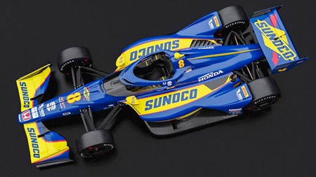 thumbnail for Simpson's Car To Carry Iconic Colors of Sunoco