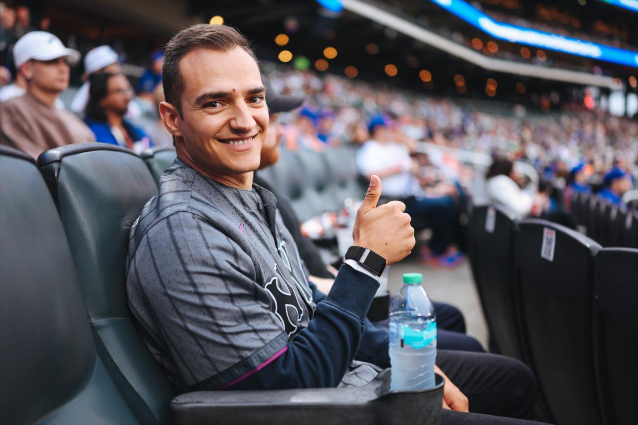 View From Victory Lane to Times Square: Alex Palou’s Championship NYC Media Tour - Wednesday, May 28, 2025 Photos