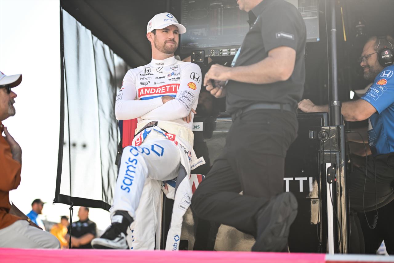 Kyle Kirkwood - Borchetta Bourbon Music City Grand Prix - By: James Black -- Photo by: James  Black