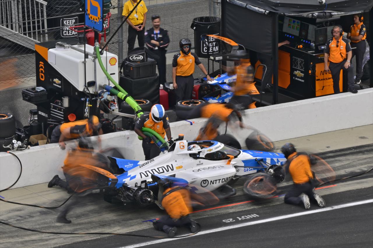 View Indianapolis 500 Practice - Thursday, May 15, 2025 Photos