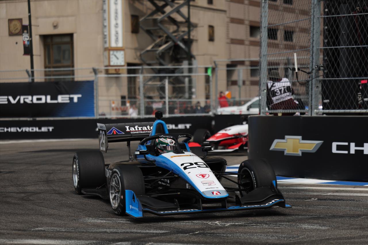 View INDY NXT By Firestone Detroit Grand Prix - Sunday, June 1, 2025 Photos