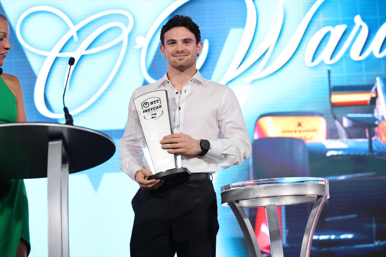 Pato O'Ward - Victory Lap Celebration - By: Chris Owens -- Photo by: Chris Owens