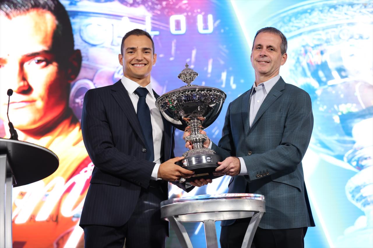 Alex Palou - Victory Lap Celebration - By: Chris Owens -- Photo by: Chris Owens