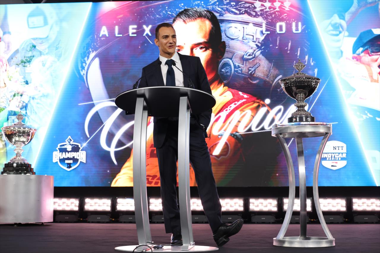 Alex Palou - Victory Lap Celebration - By: Chris Owens -- Photo by: Chris Owens