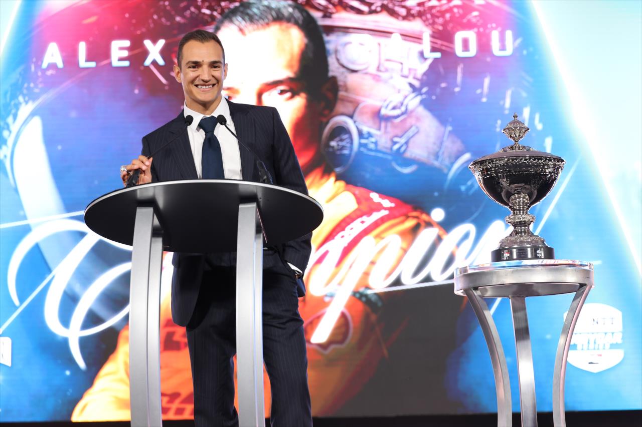 Alex Palou - Victory Lap Celebration - By: Chris Owens -- Photo by: Chris Owens