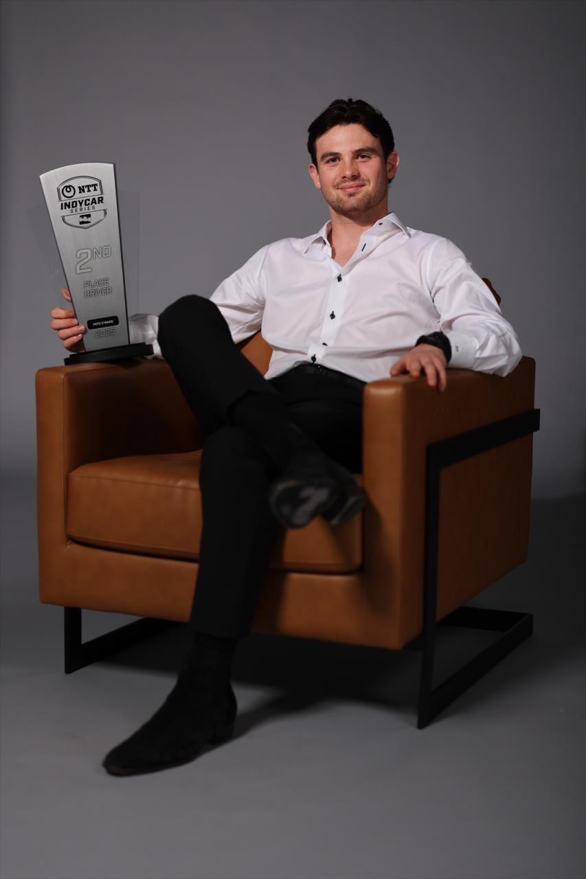 Pato O'Ward - Victory Lap Celebration - By: Chris Owens -- Photo by: Chris Owens