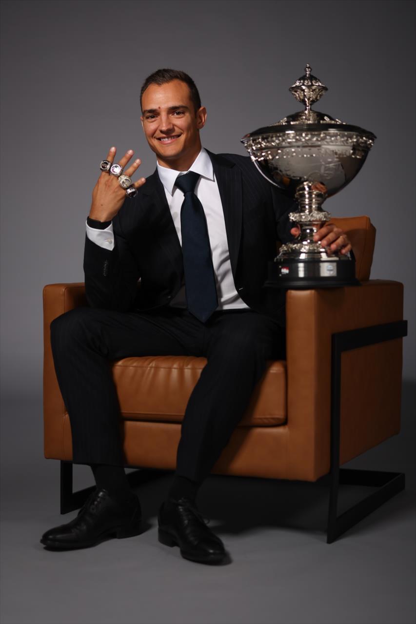 Alex Palou - Victory Lap Celebration - By: Chris Owens -- Photo by: Chris Owens