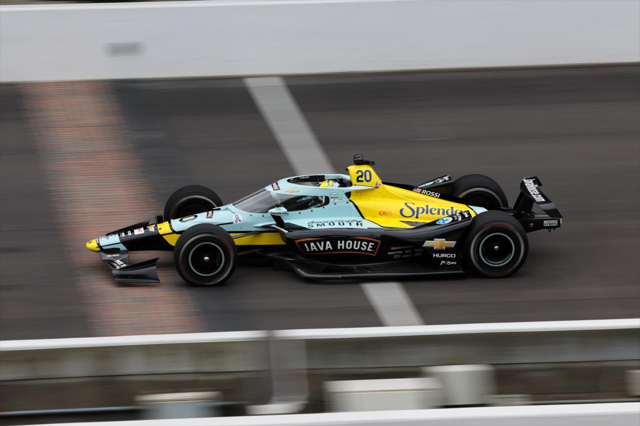 View INDYCAR Testing - October 21-22, 2025 Photos