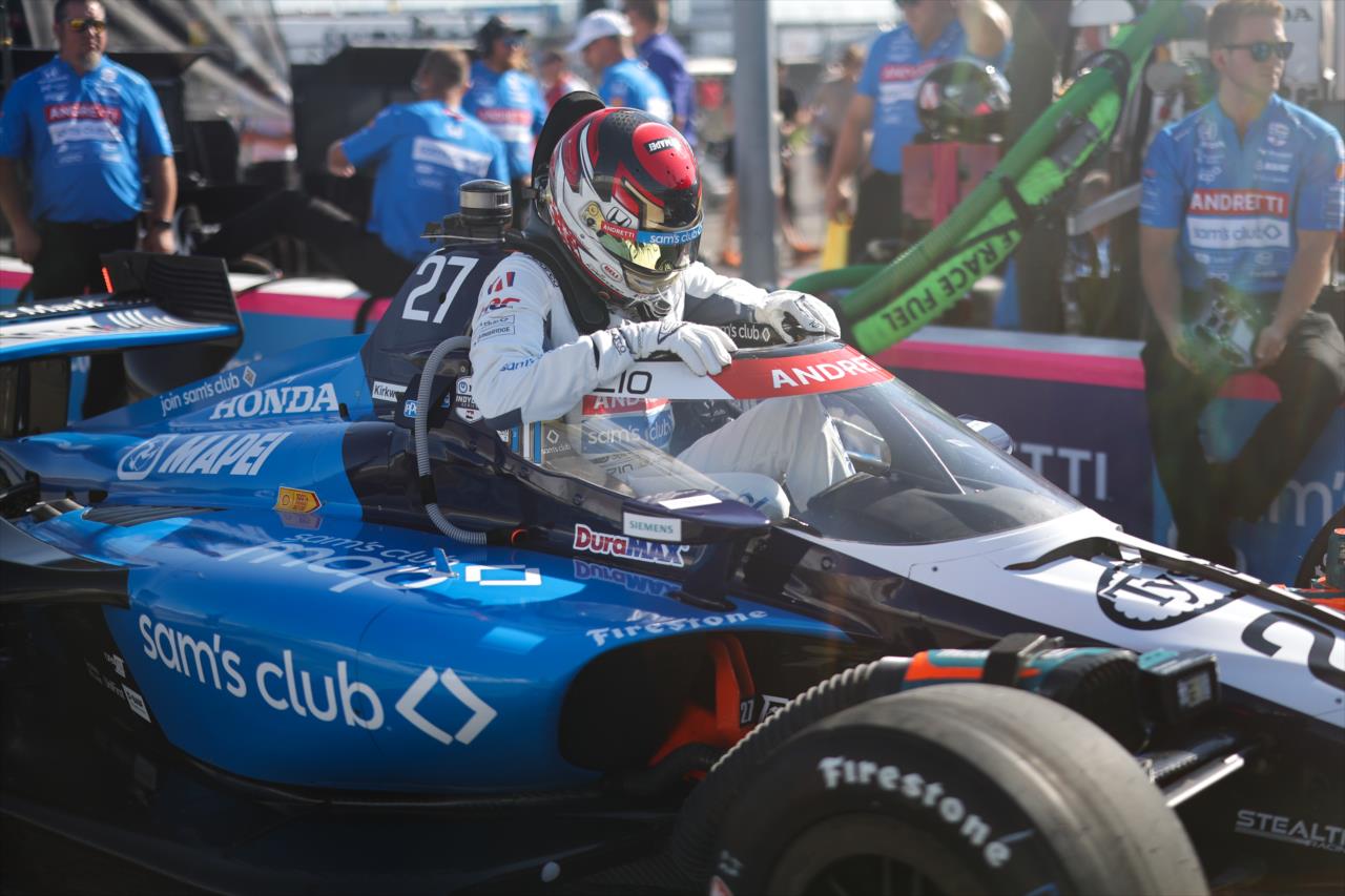 Kyle Kirkwood - Borchetta Bourbon Music City Grand Prix - By: Chris Owens -- Photo by: Chris Owens