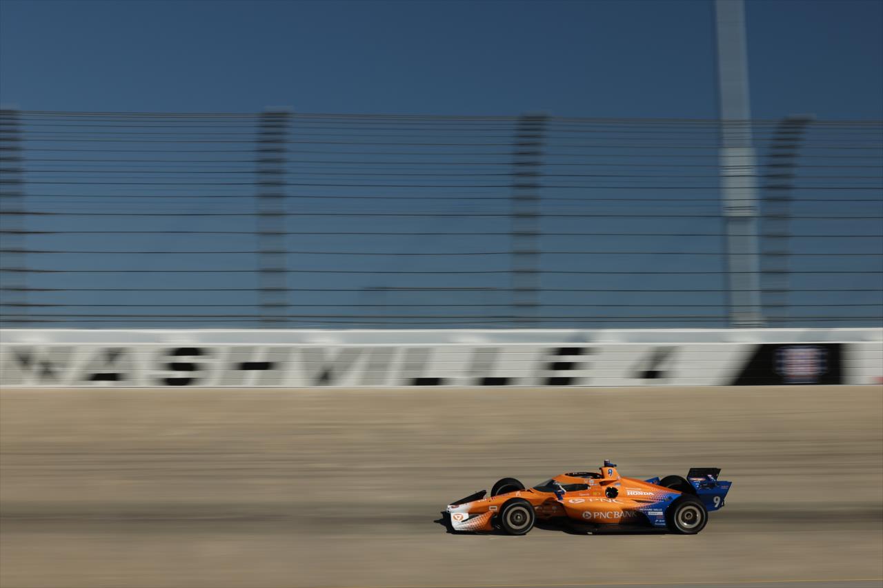 Scott Dixon - Borchetta Bourbon Music City Grand Prix - By: Chris Owens -- Photo by: Chris Owens