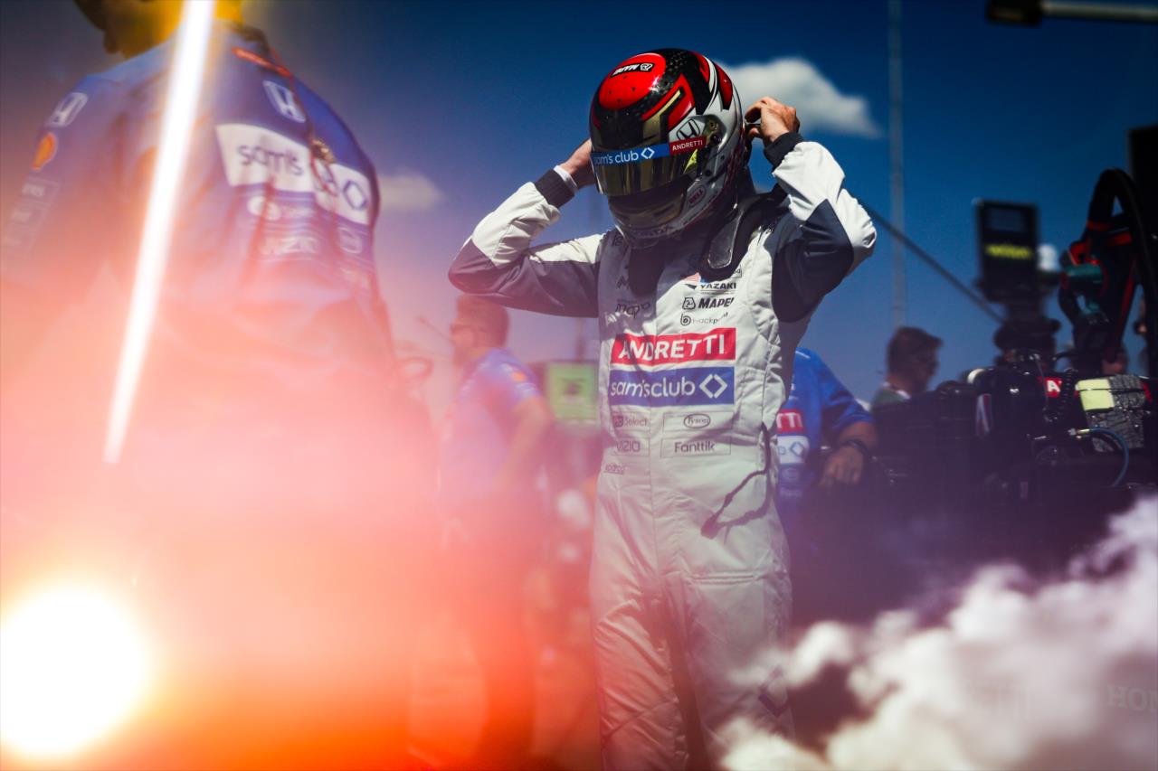 Kyle Kirkwood - Borchetta Bourbon Music City Grand Prix - By: Chris Owens -- Photo by: Chris Owens