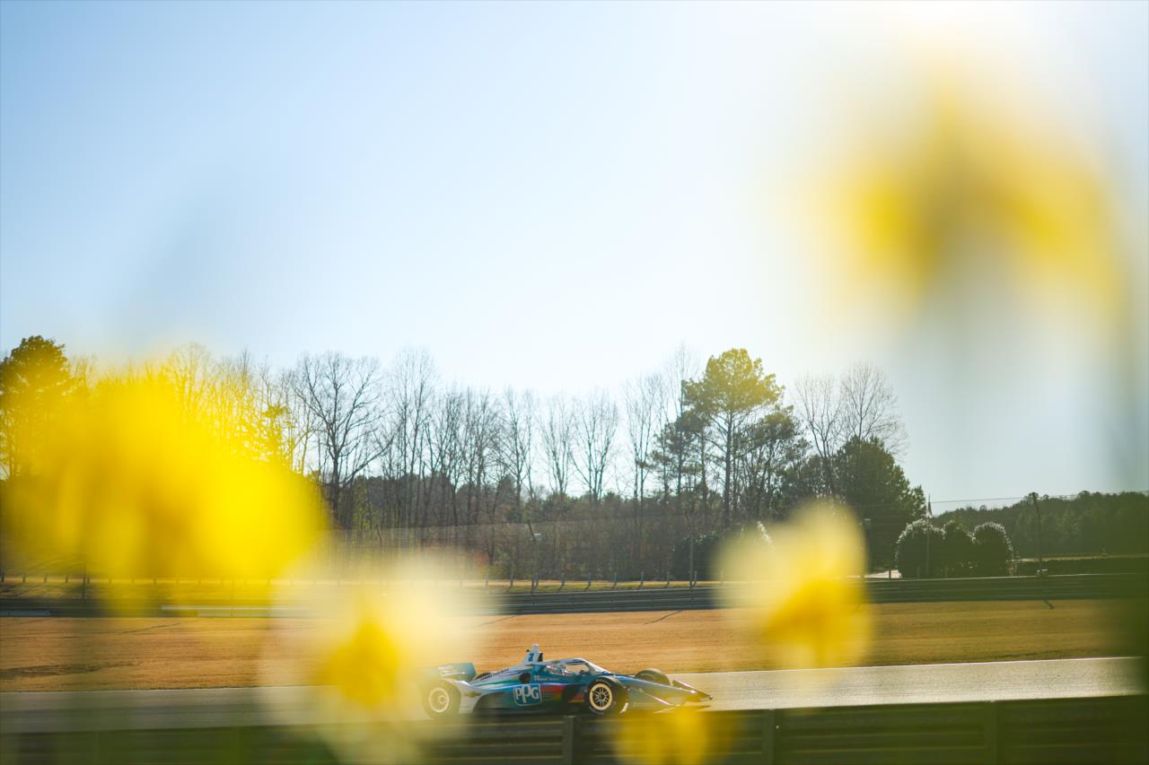 View INDYCAR Testing - Barber Motorsports Park - Tuesday, March 11, 2025 Photos