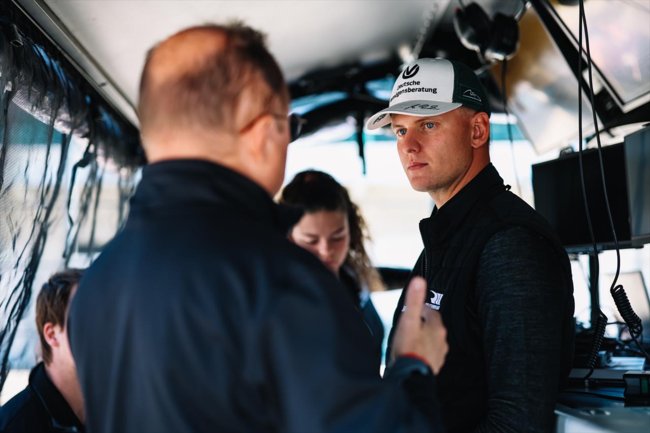 View INDYCAR Testing - Monday, October 13, 2025 Photos