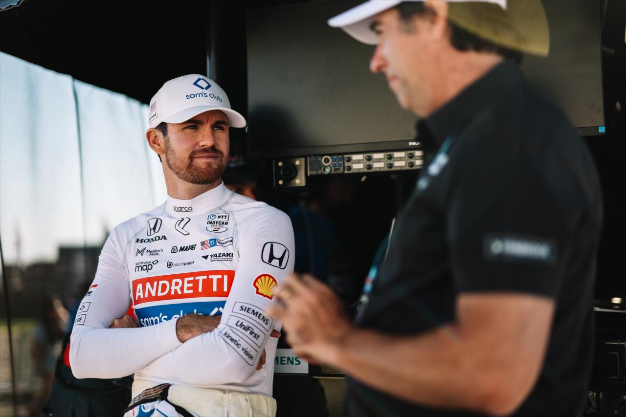 Kyle Kirkwood - Borchetta Bourbon Music City Grand Prix - By: Joe Skibinski -- Photo by: Joe Skibinski