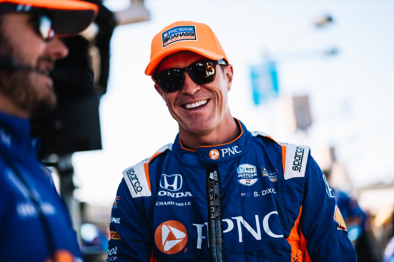Scott Dixon - Borchetta Bourbon Music City Grand Prix - By: Joe Skibinski -- Photo by: Joe Skibinski