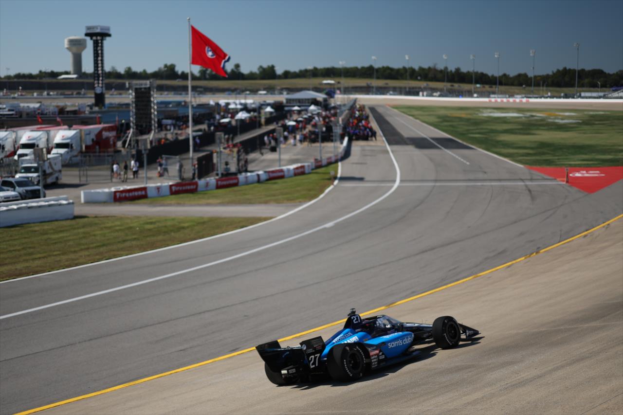 Kyle Kirkwood - Borchetta Bourbon Music City Grand Prix - By: Joe Skibinski -- Photo by: Joe Skibinski